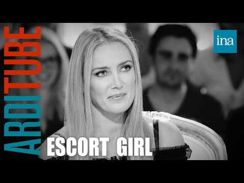 Patrizia d'Addario, Berlusconi's call girl testifies at Thierry Ardisson | INA Arditube