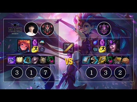 MCX M1ssion Zoe vs Syndra Mid - KR Patch 10.12