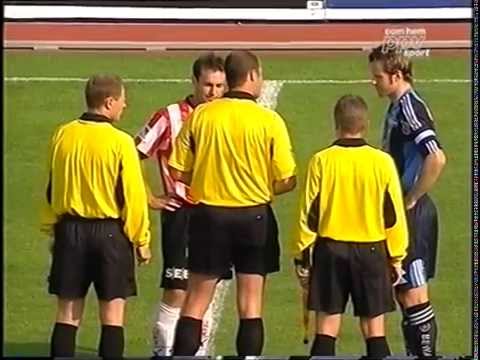 Allsvenskan 2002-08-11 DIF-MFF 3-4