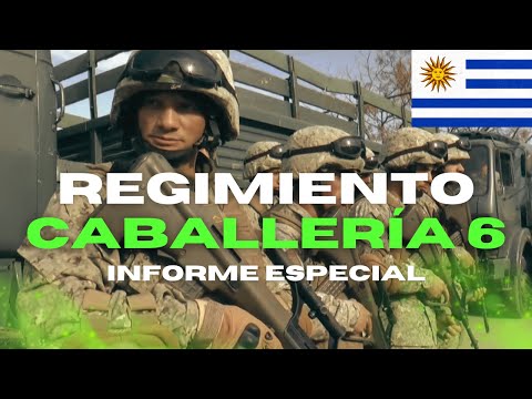 EL DÍA A DÍA DEL 6° DE CABALLERÍA - SAN RAMÓN / URUGUAY.