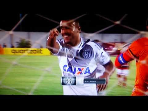 Ponte Preta 2 X 0 Campinense - 1o. Gol - Estréia Copa do Brasil 2017