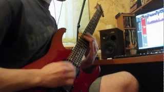 Miss May I - Creations (Guitar cover)