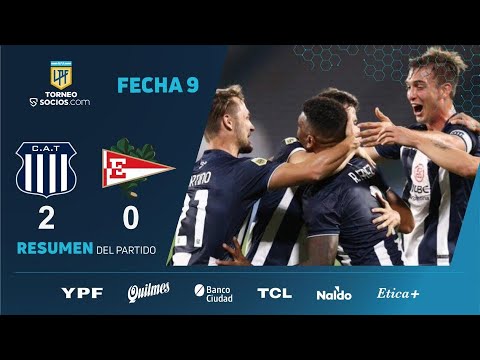 #TorneoSocios | Fecha 9 | resumen de Talleres - Estudiantes