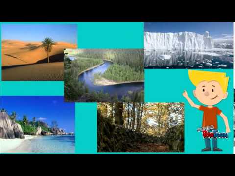 paesaggio naturale e antropico