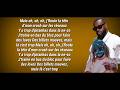 TK FT GIMS - Coachella ( Lyrics )