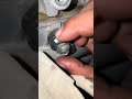 how to open the knock sensor? location of the knock sensor?#shortvideo #diy #carsensor