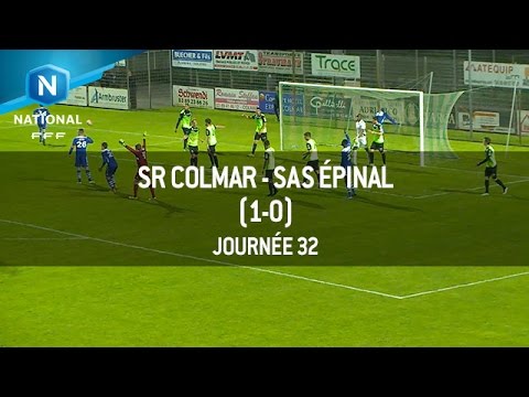 J32 : SR Colmar - SAS Épinal (1-0), le résumé