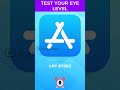Brand Logo Vision Test: Can You Master the Eye-Level Challenge?
