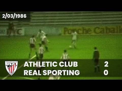⚽️ [Liga 85/86] J27 I Athletic Club 2 - Real Sporting 0 I LABURPENA