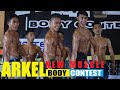 #ARKEL #BodyContest - #CimanggisSquare 2016 #NewMuscle Preliminary Part 1