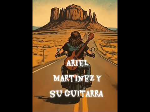 Ariel Martinez y su guitarra general Alvear Mendoza Argentina 