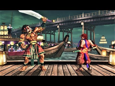 LEVEL 5 Tam Tam VS Kazuki Kazama Samurai Shodown 2019 BATTLE MATCH