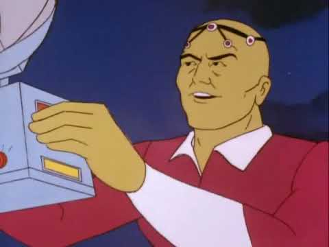 Challenge of the SuperFriends - Trial of the SuperFriends Ep 5.1