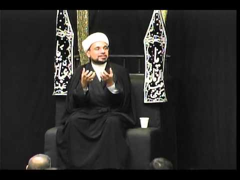 Majlis-e-Aza English 4th Muharram 1437 At Idara-e-Jaferia MD USA 10-18-2015 Sheikh Hilli