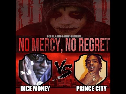 Rap Battle - BattleBars Tv Presents : Dice Money Vs Prince City  | #No Mercy No Regret