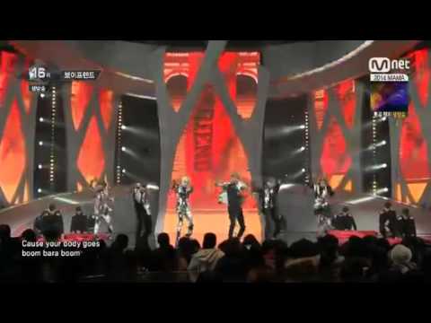 [141113] MCD (preview) - BOYFRIEND_WITCH Goodbye stage