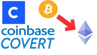 Coinbase - How to Convert Crypto From One to Another