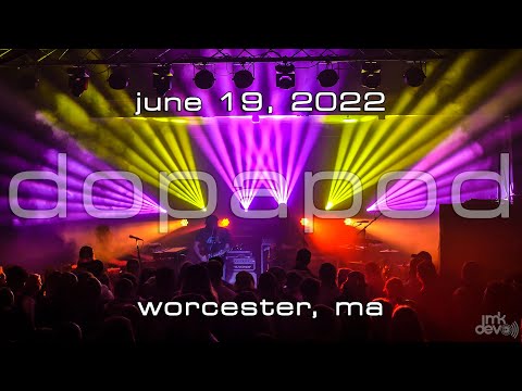 Dopapod: 2022-06-19 - Palladium Upstairs; Worcester, MA (Complete Show) [4K]