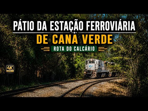 🛑 CONHEÇA A ANTIGA ESTAÇÃO FERROVIÁRIA DE CANA VERDE E MUITO MAIS. 