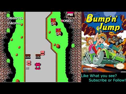 A to Z - Bump 'N' Jump