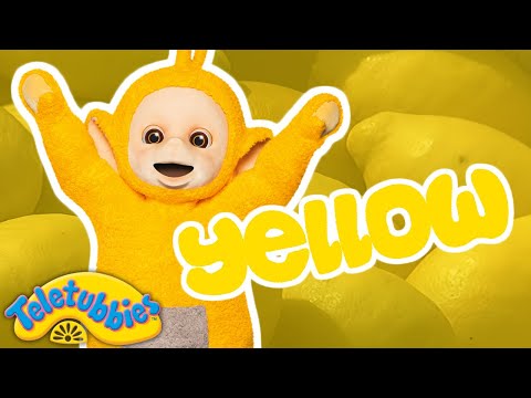 Let's Learn Colours: YELLOW 💛 | Toddler Learning | Grow with the Teletubbies