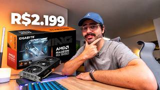 a nova RX 9050 da AMD não faz sentido