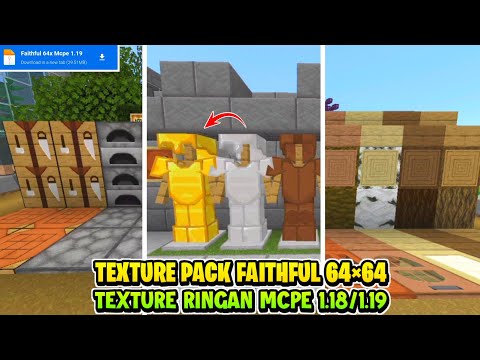 texture pack faithful 64x64 mcpe 1.18 - download texture pack faithful 64x64 mcpe 1.18 ringan