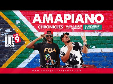 The Vibe Room Vol. 9 — Amapiano Classics & Hits Mix | Tyler ICU, Uncle Waffles, Master KG