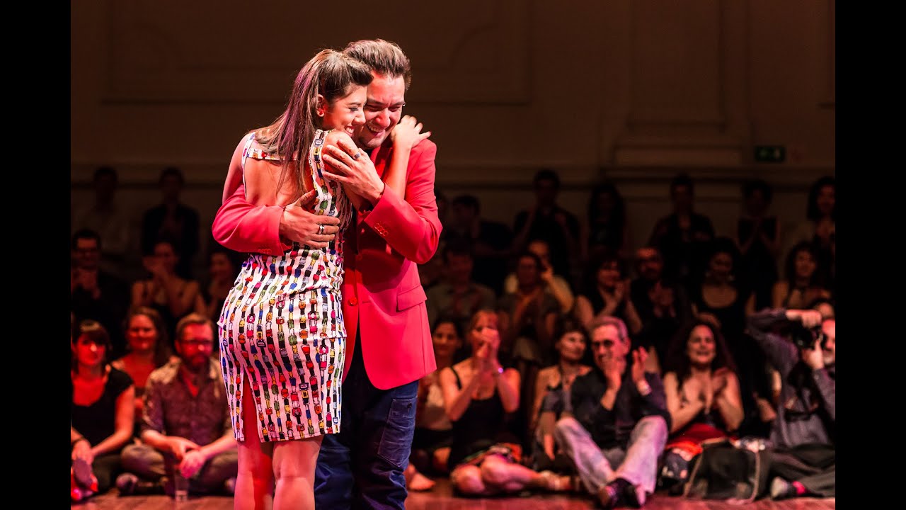Tango: M. "Chicho" Frúmboli y Roxana Suarez, 01/05/2016, Brussels Tango Festival, Mixed couple 2/4