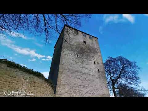 Walking Visby City Outside Wall 5
