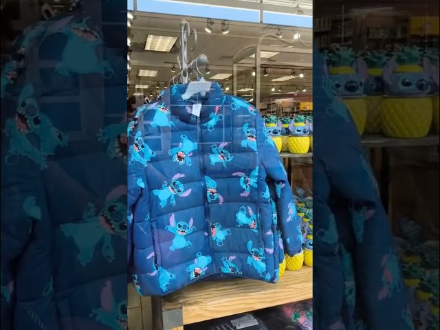 Vídeo relacionado con Disney Stitch Chaqueta para Niñas, Abrigo de Invierno Iridiscente Angel y Stitch Chaqueta con Capucha para Niñas, Talla 4 Años | Lila