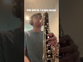 Cello Suite No 1 On Bass Clarinet Cellosuites Clarinet Bassclarinet Clasical Shorts