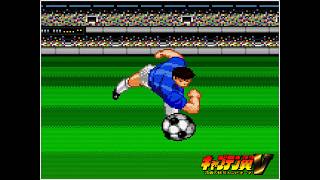 [SFC] Power Charge by Hiroshi Jito パワーチャージ 次藤 洋 ⚡ | Captain Tsubasa 5 キャプテン翼V [4K]