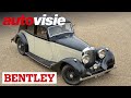 Bentley 3½ Litre Streamline Sports Saloon (1935) | Uw Garage | Autovisie | 4K