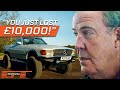 Jeremy Clarkson Auctions Off His Converted Land Rover Sports Car The Grand Tour