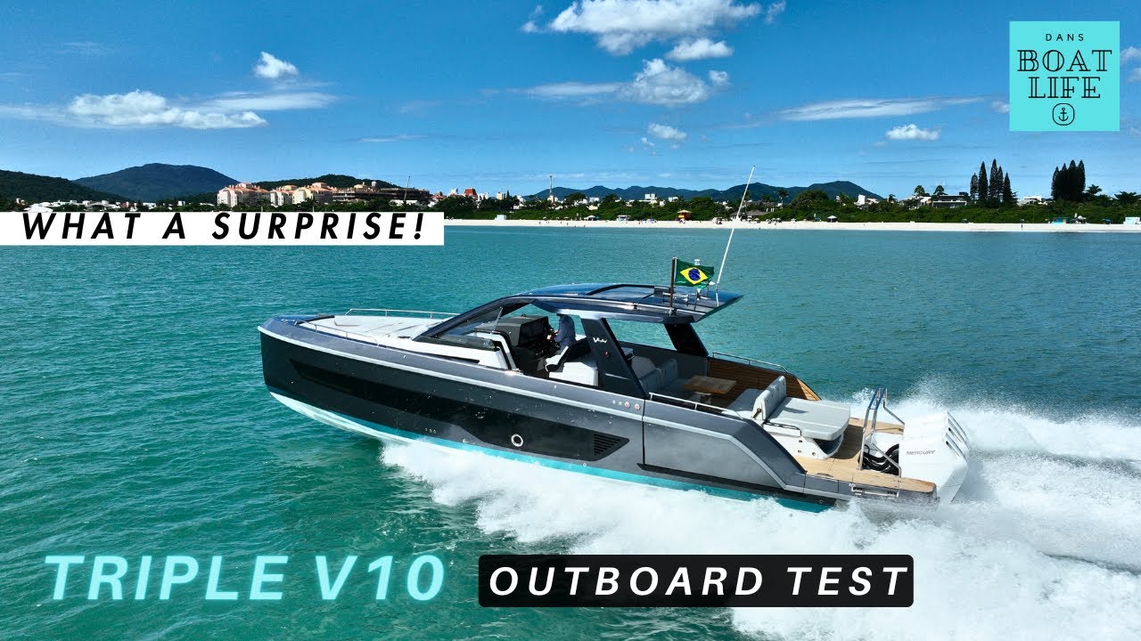 Exclusive first test - V44 by Schaefer Yachts