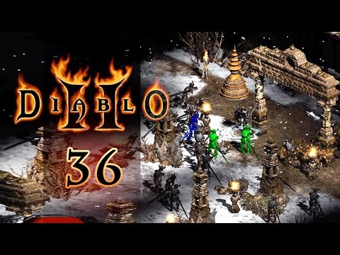 Diablo 2: Lord of Destruction [#36] - Nihlathak, der alte S...chönling - Let's Play