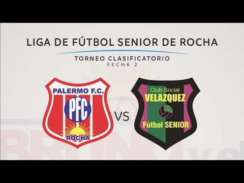 FÚTBOL SENIOR DE ROCHA FECHA 2 PALERMO VS VELAZQUEZ