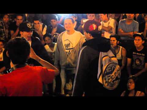 Nano vs Dustin - Dragones del Freestyle 2015 Raptonda [1ra Ronda]