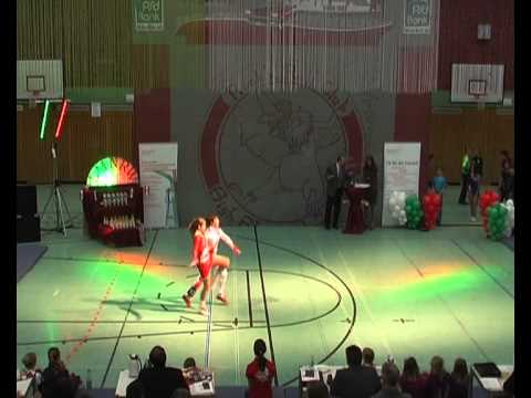 Emelie & Levi Rock 'n' Roll Schüler LM Dortmund 2013