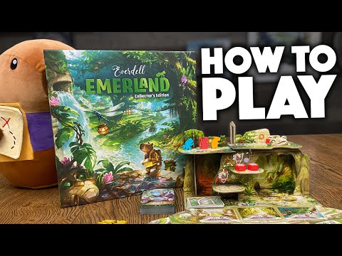 Everdell Emerland - How to Play