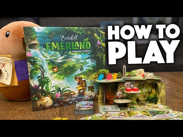 Everdell Emerland Board Game Collector's Edition video thumbnail