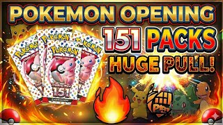 Pokemon Opening 151 Packs 🤞 #pokemon #pokemon151 #151pokemon #151 #pokémon151 #packs #tcg #viral