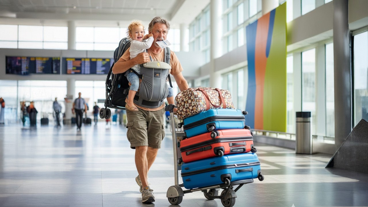 Disney World Disasters & Baby's First Flight: Gen X Fatherhood Advice: Episode 34 Part 1 Disney World Disasters & Baby's First Flight: Gen X Fatherhood Advice: Episode 34 Part 1