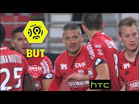 But Cédric VARRAULT (6') / Dijon FCO - EA Guingamp (3-3) -  / 2016-17