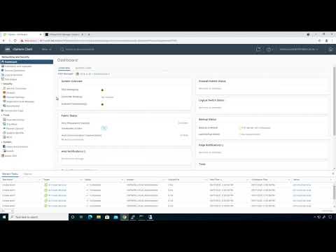 VMware NSX-V 004 - Deploying NSX Manager, vCenter Integration and Licensing