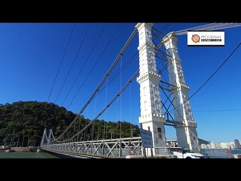 PONTE PÊNSIL  - São Vicente  - SP.