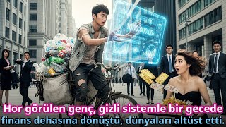 Hor görülen genç, gizli sistemle bir gecede finans dehasına dönüştü, d
