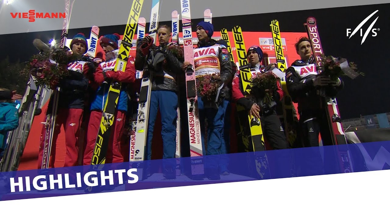 Norway wins on home soil in Oslo Team Large Hill | Highlights