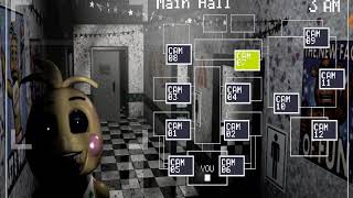 Fnaf 2 first night beat (almost died)
